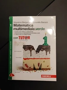 Matematica Multimediale Verde 1 - Bergamini - Barozzi - Zanichelli - Foto 1 di 3