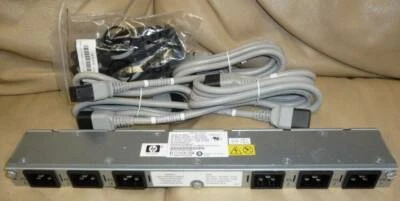 HP Single Phase Power Supply Module AC-058 A Power Cords 242867-005 - Image 1 of 4