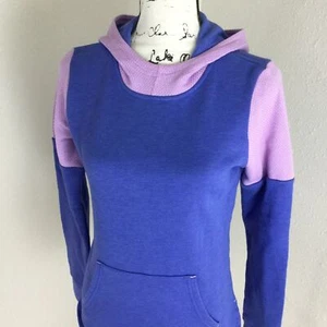 CHAMPION Pullover Long Sleeve Blue Sweatshirt Hoodie Girl's Size XL (14-16) - Picture 1 of 10