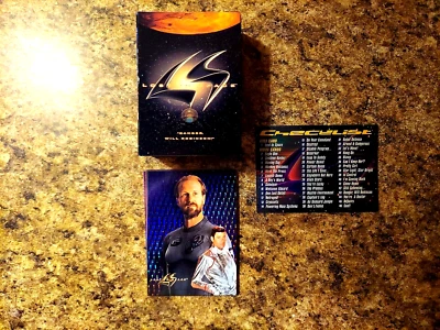 LOST IN SPACE 90 CARD SET + 9 CARD DOUBLE FEATURE CHASE SET "INKWORKS" "1998" - Image 1 of 4