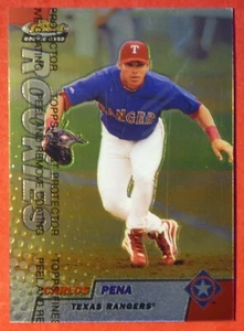 1999 Topps Finest Carlos Pena ROOKIES #284 (Rangers) NM+ - Picture 1 of 1