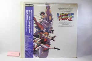 Street Fighter II LD Laser disc japan anime japanese 7998 - Picture 1 of 11