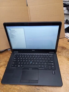 Dell Latitude E7450 Ultrabook i7-5600U 2.60GHz 16GB TOUCH LCD - NO SSD - Picture 1 of 9