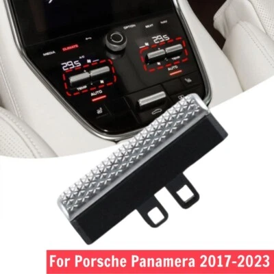 Car AC Air Conditioner Adjust Button Replacement For Porsche Panamera 2017-2023 - Image 1 of 4