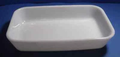 OLYMPIC AIRWAYS ONASSIS rare plateau bol en porcelaine céramique blanche vint... - Photo 1/4