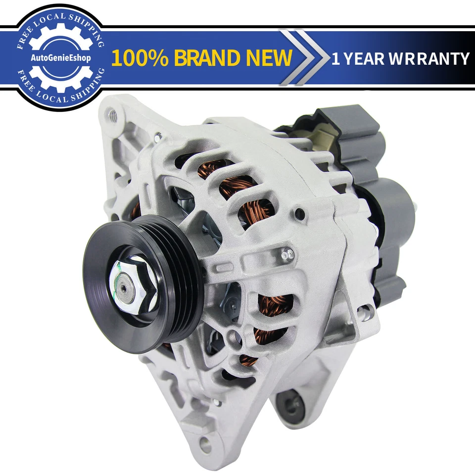 New Alternator For Kia Sportage Rio Hyundai Tucson Accent 2003-09 37300-22650 - Изображение 1 из 4