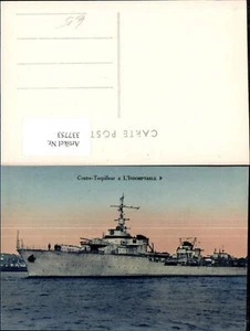 337753,Schiff Kriegsschiff Marine Contre-Torpilleur L Indomptable  - Picture 1 of 1