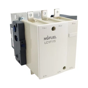 LC1F115 Contactor 220V coil AC replace Schneider Contactor LC1F115M7 3P 3NO 115A - Picture 1 of 4
