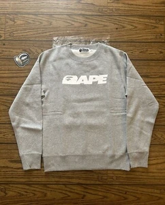 NEW Bape Crewneck Premium Sweater - Picture 1 of 5