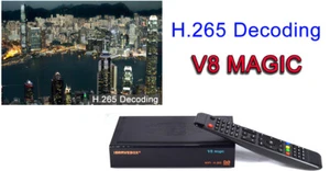 iBRAVEBOX V8 (DVB-S/S2 & IPTV) TV Receiver &Wifi TwinTuner HD Set Top Box Player - Picture 1 of 12
