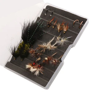 20 Pièce Succès De Vente, Sélection Mouches , NOYÉES PÊCHE À LA TRUITE - Photo 1/1