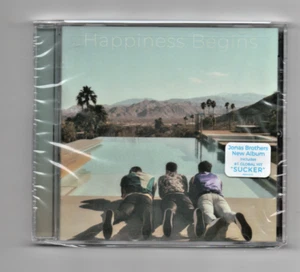 Jonas Brothers Happiness Begins CD Cool, Only Human, Sucker - Imagen 1 de 2