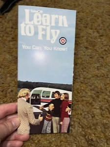 From The ‘70’s Beechcraft "Learn To Fly" Booklet Vintage Print Ad - Picture 1 of 4