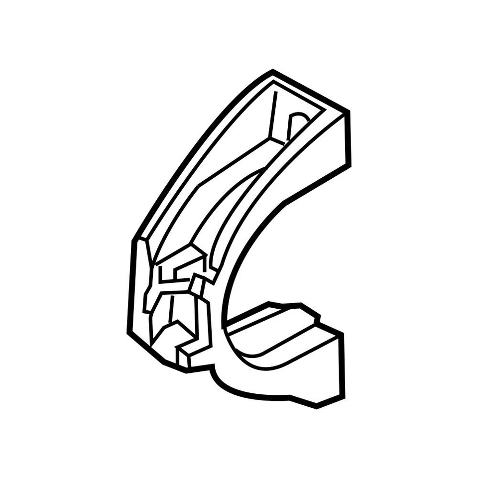 Оригинальный кронштейн стабилизатора передней подвески для BMW M5 M6 2006-2010 годов выпуска от оригинального производителя - Изображение 1 из 1