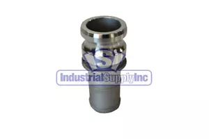 Camlock | Camlock mit Außengewinde x Schlauchwiderhaken | 6" | Typ E | Aluminium | 600E - Bild 1 von 2