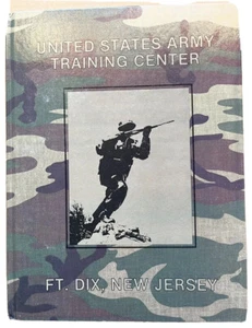 1990 1991 US ARMEE GRUNDSCHUL JAHRBUCH, CO. D 26. RGT 4. BRANDNEU, FORT DIX, NJ - Bild 1 von 13