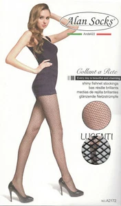 Collant a Rete Nero con Grit la Maglia Piccola Sexy Calze per Donna Idea Regalo - Imagen 1 de 1