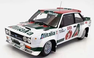KYOSHO - FIAT 131 Abarth #3 Rallye des 1000 Lakes 1978 M.ALEN / I.KIVIMAKI - ... - Foto 1 di 5