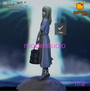 Model Power studio Attack On Titan Ymir Statue Pre-order PU H26cm Resin Painted - Picture 1 of 5