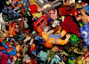 Vintage Action Figuren Auswahl Überraschung 80, 90, 2000er Händler Gereinigt - Bild 1 von 2
