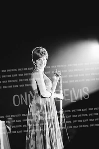 1966 Sängerin Barbra Streisand (9x13 Foto) Soldat Field Chicago 004 - Bild 1 von 1