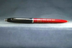 Aliquippa Pennsylvania Varsity Football 1957 Fußball Spielplan Kugelschreiber - Bild 1 von 6