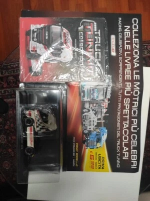 TRUCK TUNING COLLECTION N.1 IVECO STRALIS HI-WAY ABARTH-1/43 DIE-CAST ITALIA2019 - Immagine 1 di 3