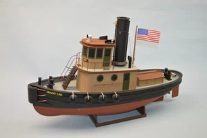 DUMAS #1268 JENNY LEE HARBOR REMOLCADOR Kit de barco de madera escala 1:32 - Imagen 1 de 4