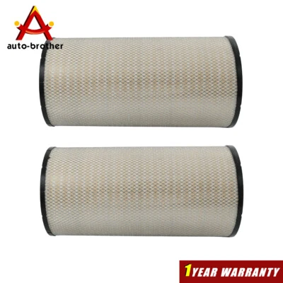 2 X Engine Filter AF25248 Fit Western Star Peterbilt Kenworth Replaces 46863 - Image 1 of 4