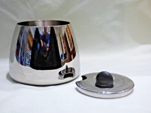 Judge JR25 sugar bowl with lid stainless steel brand new & boxed - Picture 1 of 2