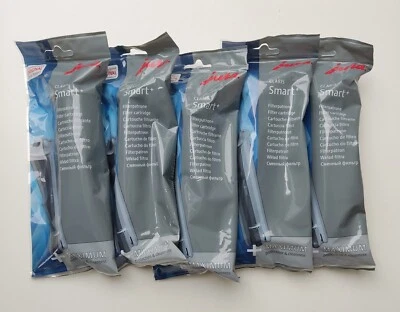 5 x JURA 24232 CLARIS Smart+ Filterpatrone Grau neue Version