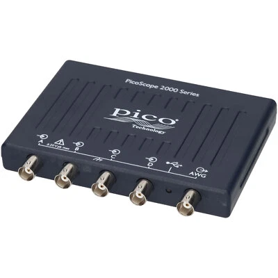 Pico PQ017 2407B Analogo PC Basado Alcance, 4 Analogo Canales, 70MHz - Imagen 1 de 4