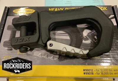 Smittybilt 99012 Delta-Series Forged Winch Hook 12K Truck 4x4 Off-Road Wrangler  - Image 1 of 4