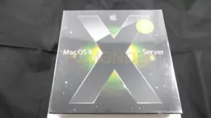 Apple Mac OS X Version 10.5 Leopard Server 10-Client License (MB005Z/A) - Picture 1 of 3