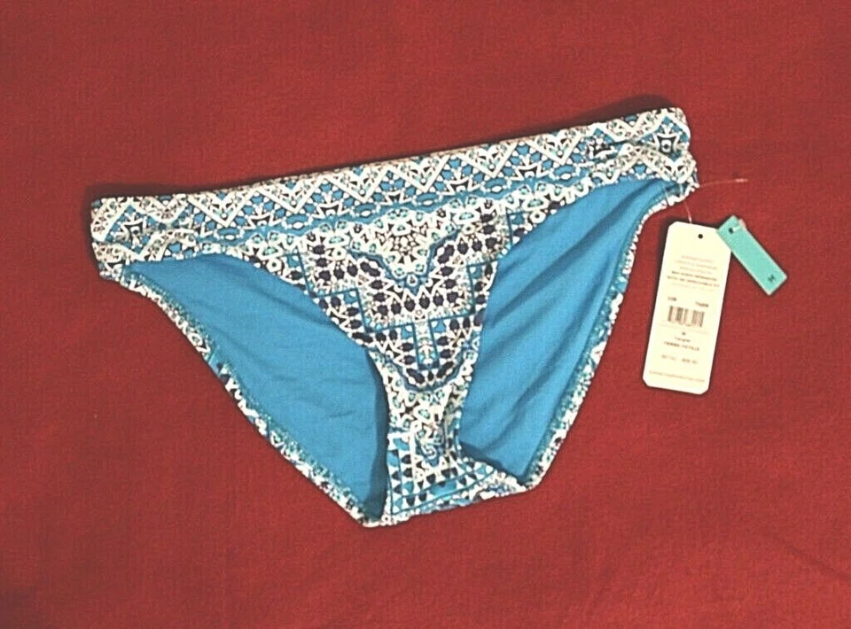 Sunsets Bikini Bottoms Size M/7,8 retail $56 Tangier Femme Fatale - Image 1 of 1