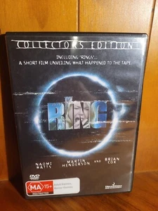 Ring, The (Collector's Edition, DVD, 2002) Region 4 VGC (Free Postage) - Picture 1 of 3