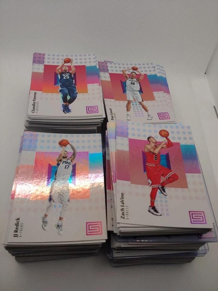 2017-18' panini status basketball complete your base set *PYC* - Image 1 of 1