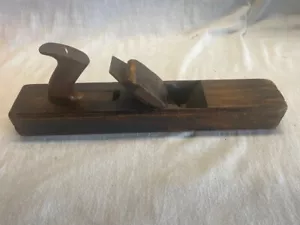 Vintage 17" Wooden Block Plane Solid Wood Woodworking Tool - I Sorby Sheffield - Picture 1 of 18