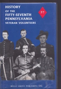 Historia del Cincuenta y Séptimo Regimiento, Infantería Voluntaria Veterana de Pensilvania - Imagen 1 de 1