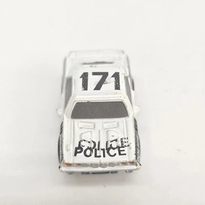 Micro Machines '71 Barracuda POLICE RARE ERROR PRINT Plymouth Galoob 171 - Image 1 of 4