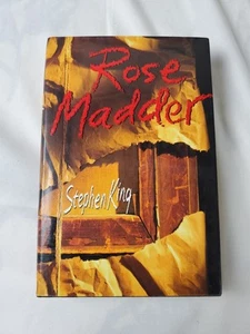 Stephen King Rose Madder True 1st First Edition True 1st Print Viking 1995 HC DJ - Afbeelding 1 van 7