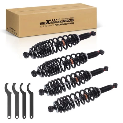 Amortiguadores delanteros/traseros 4 piezas puntal para Can-Am Outlander 650/Max 650 2010-2012 4x4 Foto 1 de 4