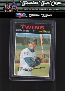 1971 Topps 210 Rod Carew - Picture 1 of 2
