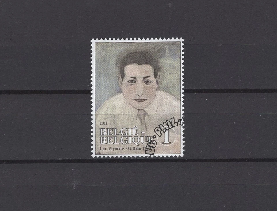 BELGIUM 2011 luc tuymans mort fine used 4097 - Image 1 of 1
