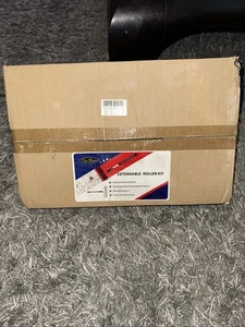 Pin Stone 6 pcs House Paint Roller Kit, 9 inch Extendable Roller Frame - Picture 1 of 7