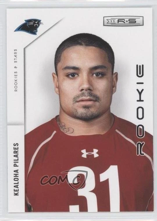 2011 Panini Rookies & Stars Rookie Kealoha Pilares #205 RC - Image 1 of 2