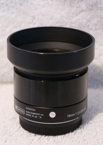 Sigma EX 19mm F/2.8 EX Lens For M43 - Picture 1 of 4