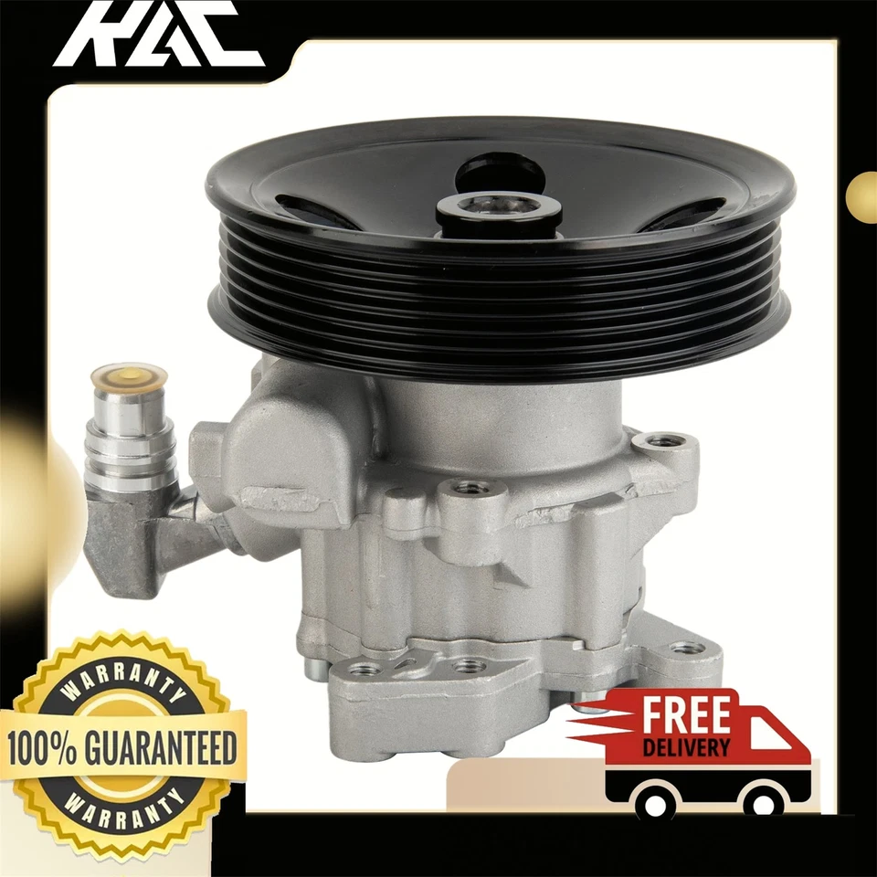 Bomba de direção hidráulica com polia para Mercedes-Benz S430 2001-2006 S500 2000-2006 - Imagem 1 de 4