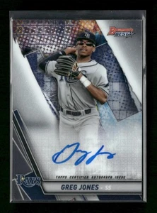 2019 Bowman's Best #B19-GJ Greg Jones Best of 2019 Autographs Auto - Picture 1 of 2