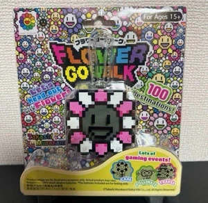 Takashi Murakami Flower Go Walk Handheld Game Initial limited color - Picture 1 of 2
